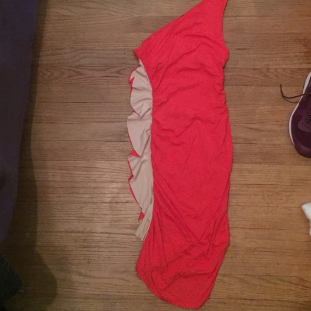 Red Guess Dress